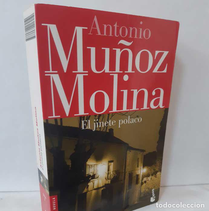 Libros: EL JINETE POLACO - MU&Ntilde;OZ MOLINA, ANTONIO - Foto 1