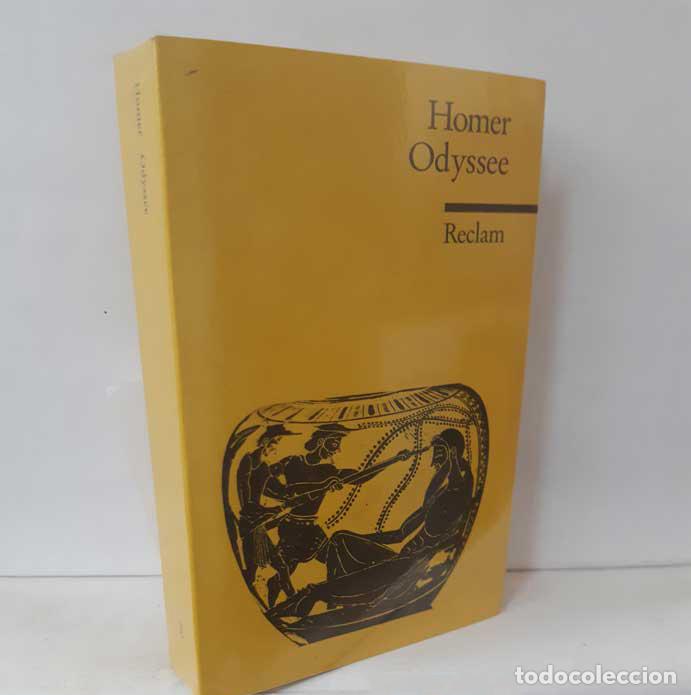 Libros: ODYSSEE (EN ALEM&Aacute;N) - HOMER - Foto 1