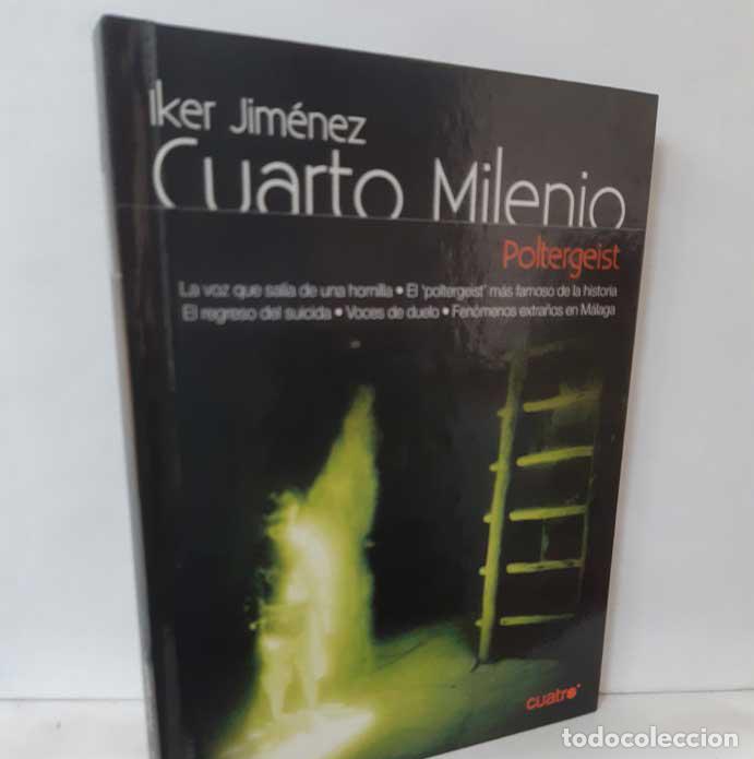 Libros: POLTERGEIST. CUARTO MILENIO (LIBRO + DVD) - JIM&Eacute;NEZ, IKER - Foto 1
