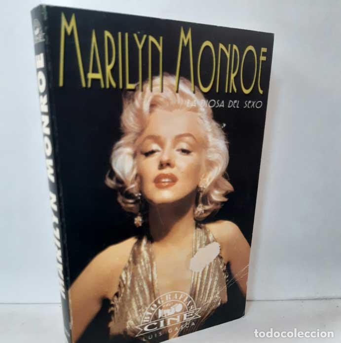 Libros: MARILYN MONROE. LA DIOSA DEL SEXO - GASCA, LUIS - Foto 1
