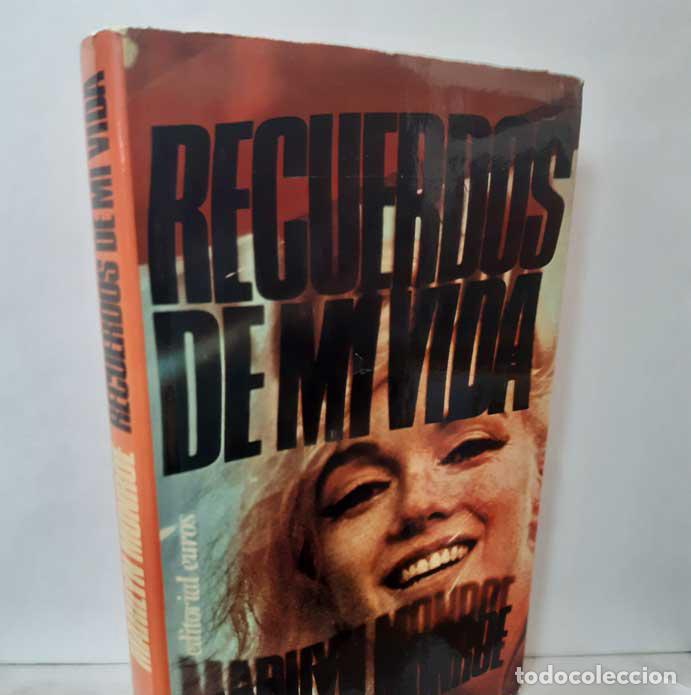 Libros: RECUERDOS DE MI VIDA - MONROE, MARILYN - Foto 1