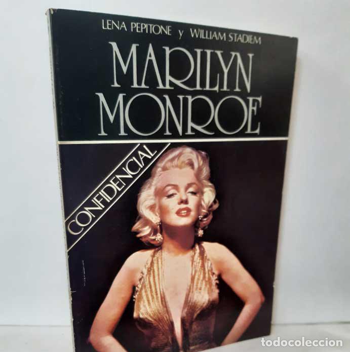 Libros: MARILYN MONROE CONFIDENCIALMENTE - PEPITONE, LENA - STADIEM, WILLIAM - Foto 1