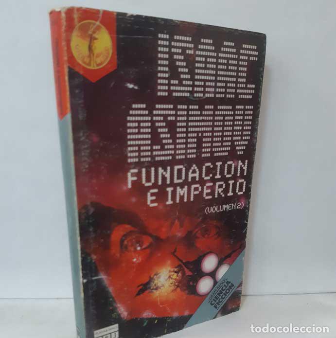 Libros: FUNDACI&Oacute;N E IMPERIO - ASIMOV, ISAAC - Foto 1