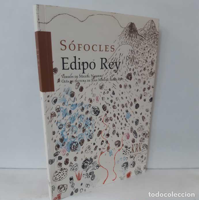 Libros: EDIPO REY - S&Oacute;FOCLES - Foto 1
