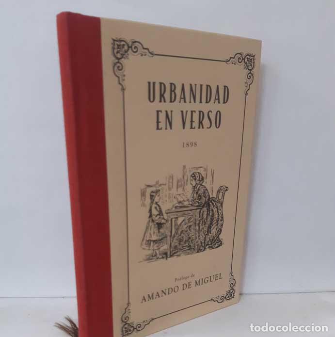 Libros: URBANIDAD EN VERSO PARA EL USO DE LAS NI&Ntilde;AS 1898 - CODINA, JOS&Eacute; - Foto 1