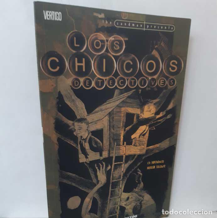 Libros: VERTIGO. THE SANDMAN PRESENTA: LOS CHICOS DETECTIVES - BRUBAKER, ED - TALBOT, BRYAN - Foto 1
