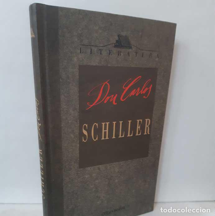 Libros: DON CARLOS - SCHILLER - Foto 1