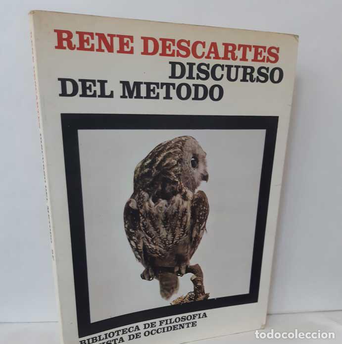 Libros: DISCURSO DEL M&Eacute;TODO - DESCARTES, REN&Eacute; - Foto 1