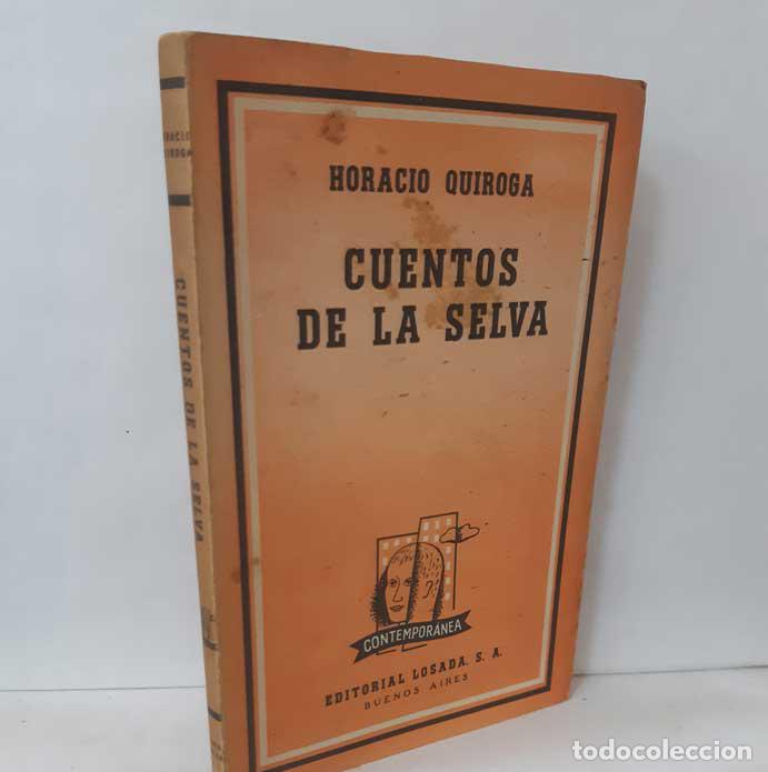 Libros: CUENTOS DE LA SELVA. PARA LOS NI&Ntilde;OS - QUIROGA, HORACIO - Foto 1