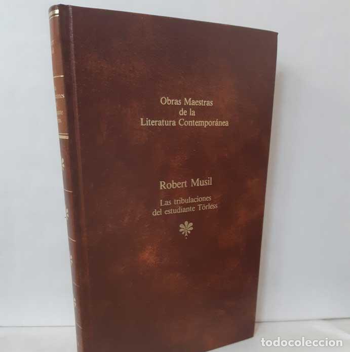 Libros: LAS TRIBULACIONES DEL ESTUDIANTE T&Ouml;RLESS - MUSIL, ROBERT - Foto 1