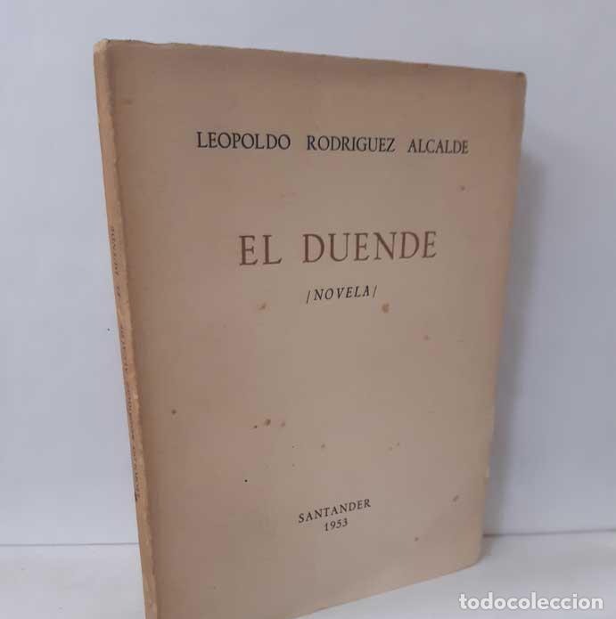 Libros: EL DUENDE (DEDICADO) - RODR&Iacute;GUEZ ALCALDE, LEOPOLDO - Foto 1
