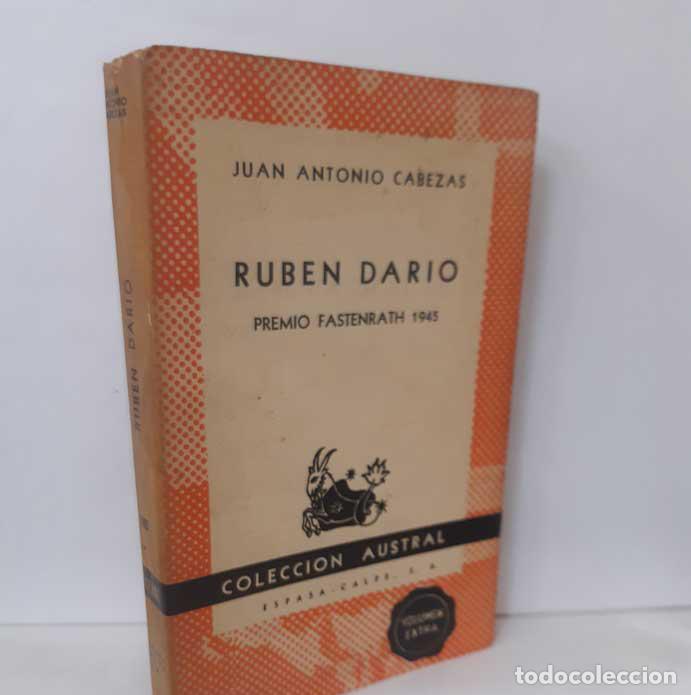 Libros: RUB&Eacute;N DAR&Iacute;O - CABEZAS, JUAN ANTONIO - Foto 1