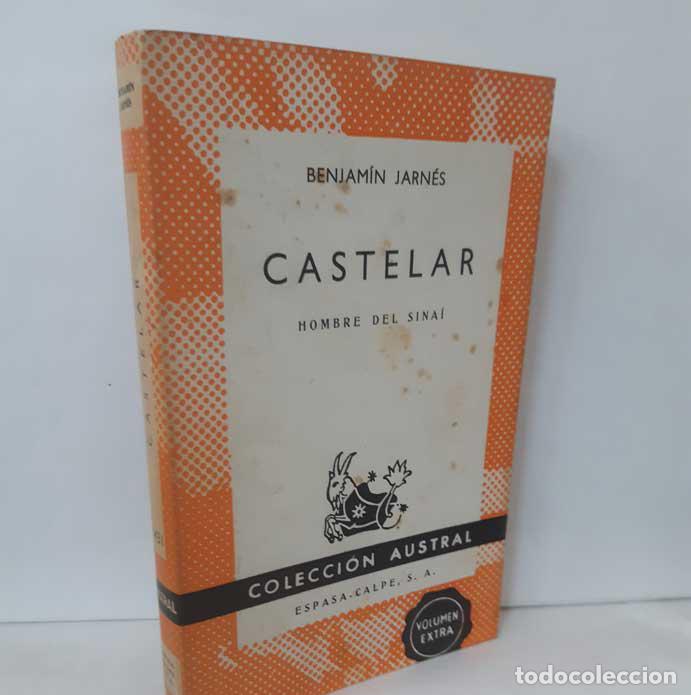 Libros: CASTELAR. HOMBRE DEL SINA&Iacute; - JARN&Eacute;S, BENJAM&Iacute;N - Foto 1