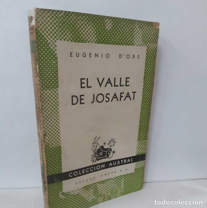 Libros: EL VALLE DE JOSAFAT - DORS, EUGENIO - Foto 1