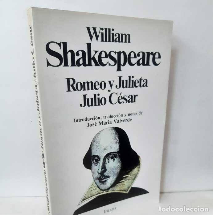 Libros: ROMEO Y JULIETA - JULIO C&Eacute;SAR - SHAKESPEARE, WILLIAM - Foto 1