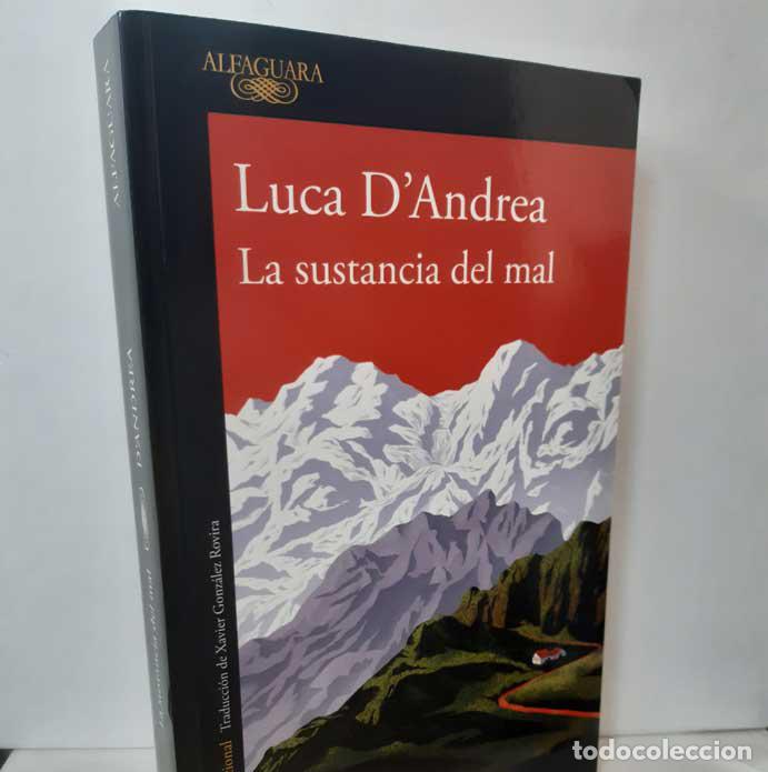 Libros: LA SUSTANCIA DEL MAL - DANDREA, LUCA - Foto 1
