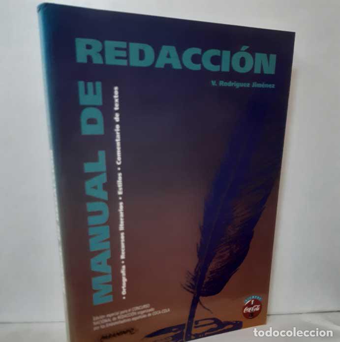 Libros: MANUAL DE REDACCI&Oacute;N - RODR&Iacute;GUEZ JIM&Eacute;NEZ, V&Iacute;CTOR - Foto 1