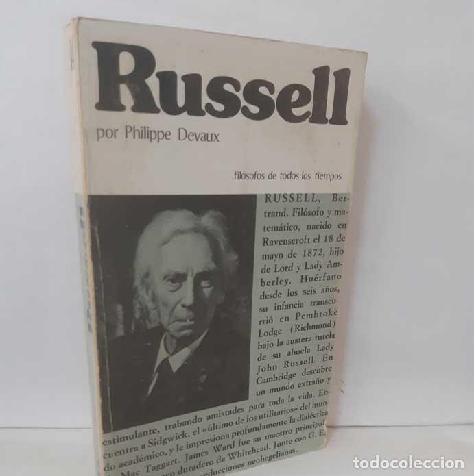 Libros: RUSSELL. O LA PAZ EN LA VERDAD - DEVAUX, PHILIPPE - Foto 1