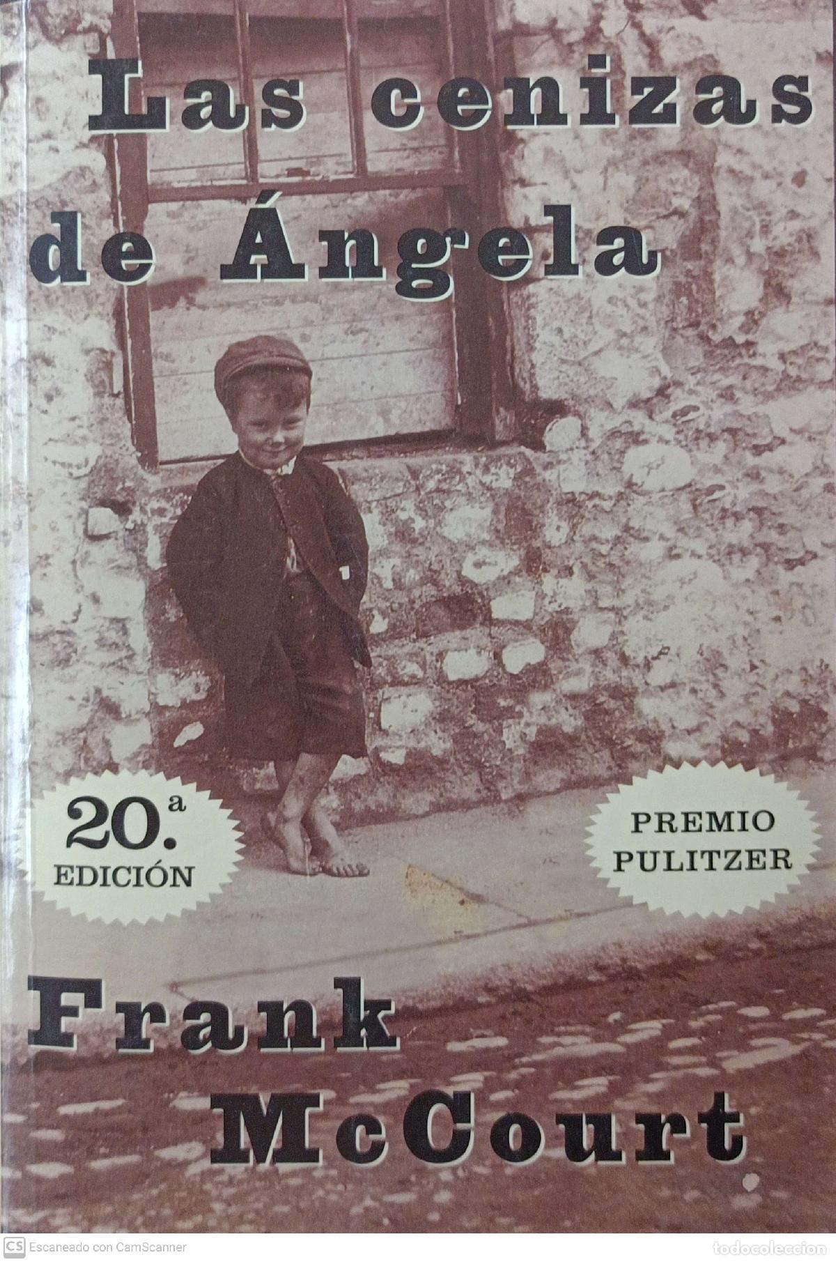 Libros: Las cenizas de &Aacute;ngela - Frank McCourt - Foto 1
