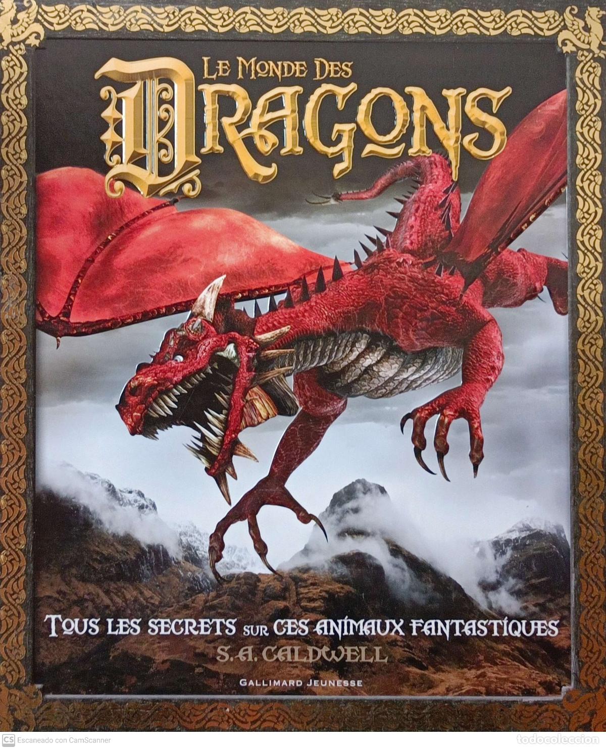 Libros: Le Monde des Dragons - Gallimard Jeunesse - Foto 1