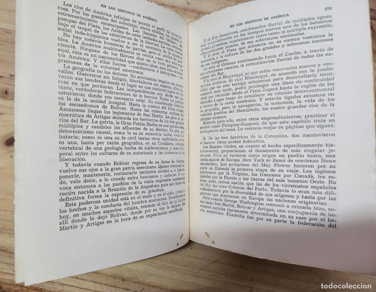 Libros: PASI&Oacute;N Y CR&Oacute;NICA DEL AMAZONAS - RODR&Iacute;GUEZ FABREGAT, E. - Losada, 1955 - Foto 4