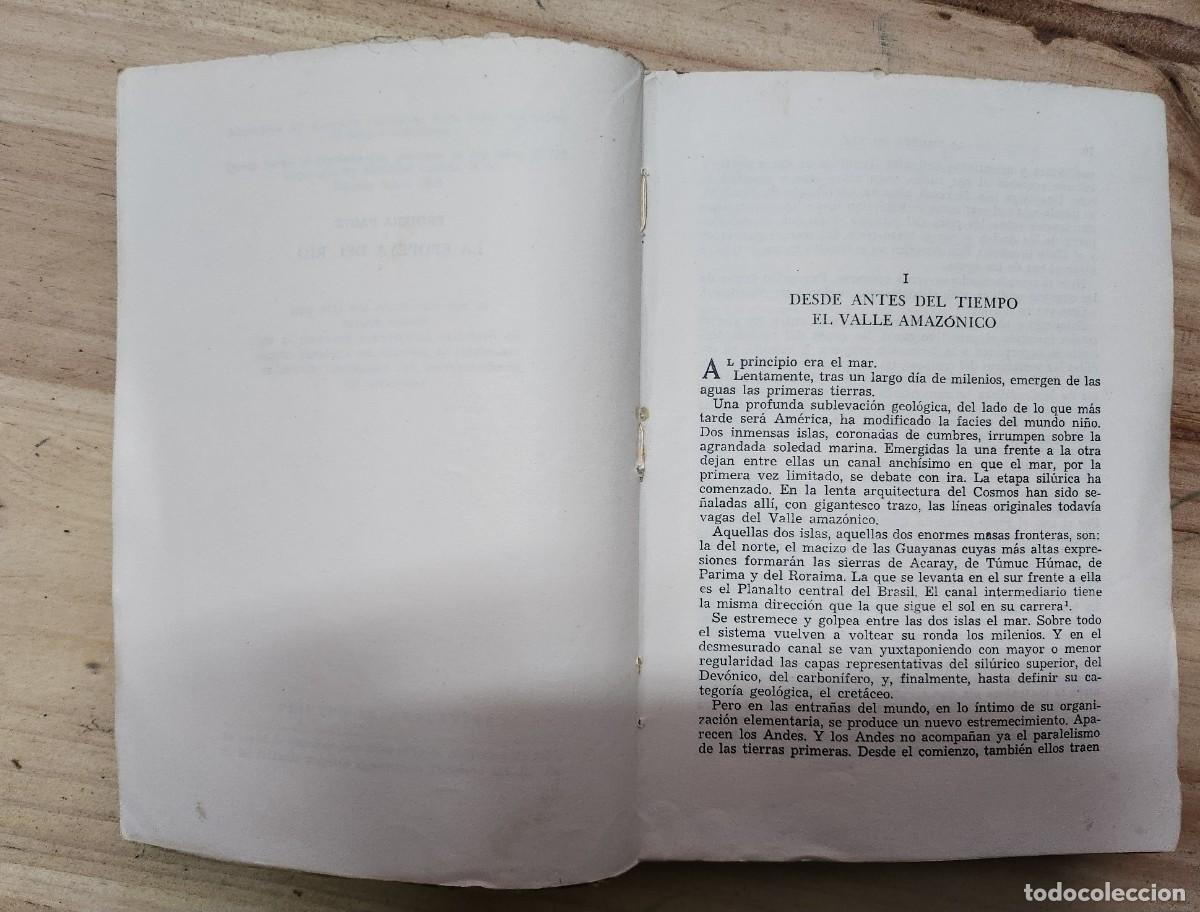 Libros: PASI&Oacute;N Y CR&Oacute;NICA DEL AMAZONAS - RODR&Iacute;GUEZ FABREGAT, E. - Losada, 1955 - Foto 7