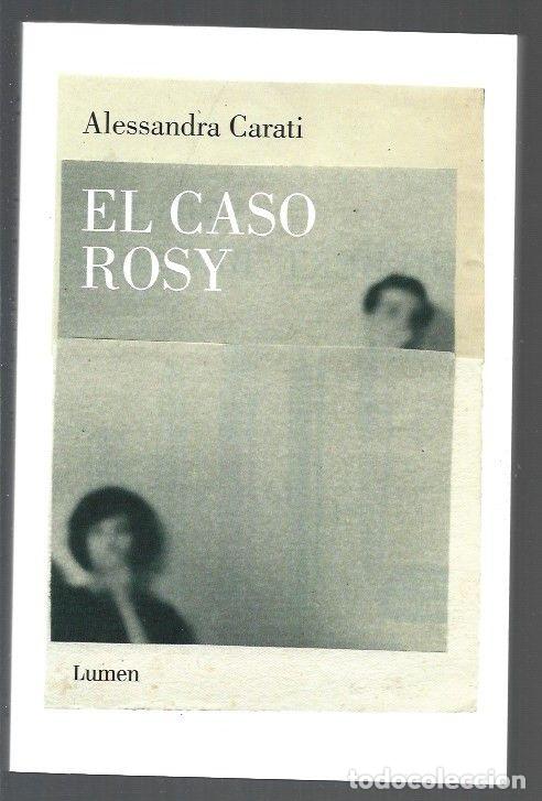 Libros: CASO ROSY - EL - CARATI, ALESSANDRA - Foto 1