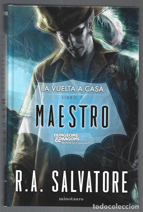 Libros: MAESTRO. LA VUELTA A CASA LIBRO 2 - R. A. SALVATORE - Foto 1