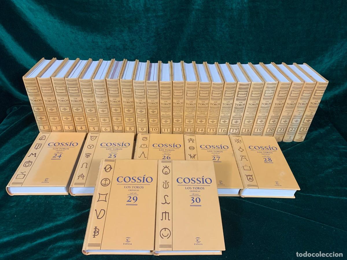 Libros: LIBROS; &laquo;LOS TOROS-EL COSSIO&raquo; EL TRATADO DE TAUROMAQUIA DEFINITIVA - Foto 1