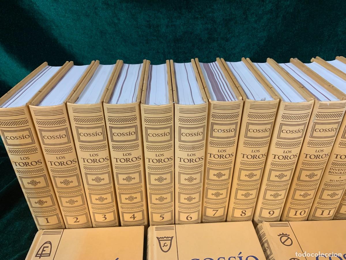Libros: LIBROS; &laquo;LOS TOROS-EL COSSIO&raquo; EL TRATADO DE TAUROMAQUIA DEFINITIVA - Foto 2