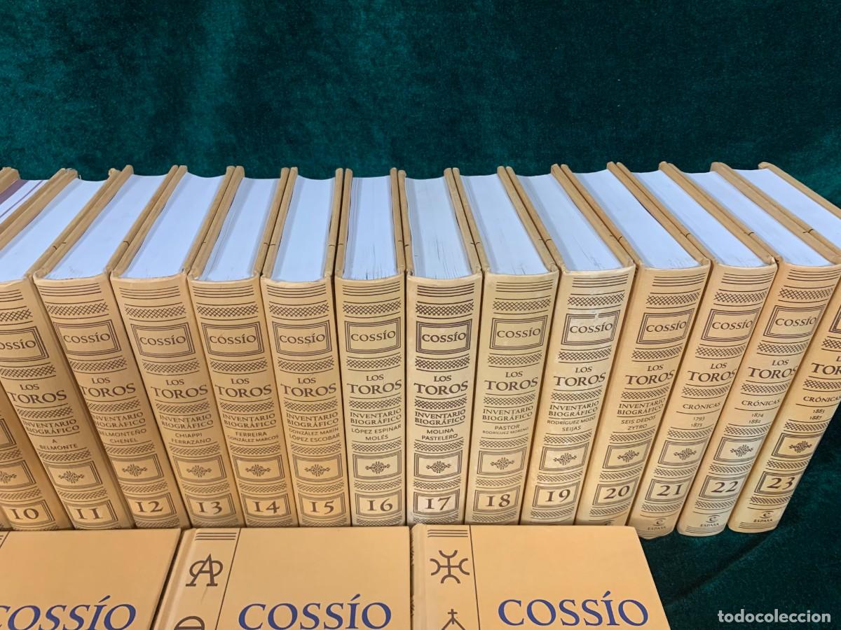 Libros: LIBROS; &laquo;LOS TOROS-EL COSSIO&raquo; EL TRATADO DE TAUROMAQUIA DEFINITIVA - Foto 3