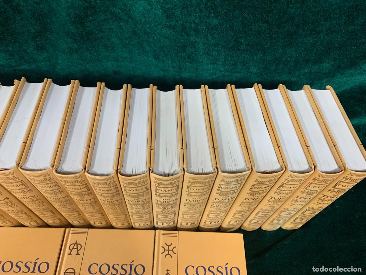 Libros: LIBROS; &laquo;LOS TOROS-EL COSSIO&raquo; EL TRATADO DE TAUROMAQUIA DEFINITIVA - Foto 4