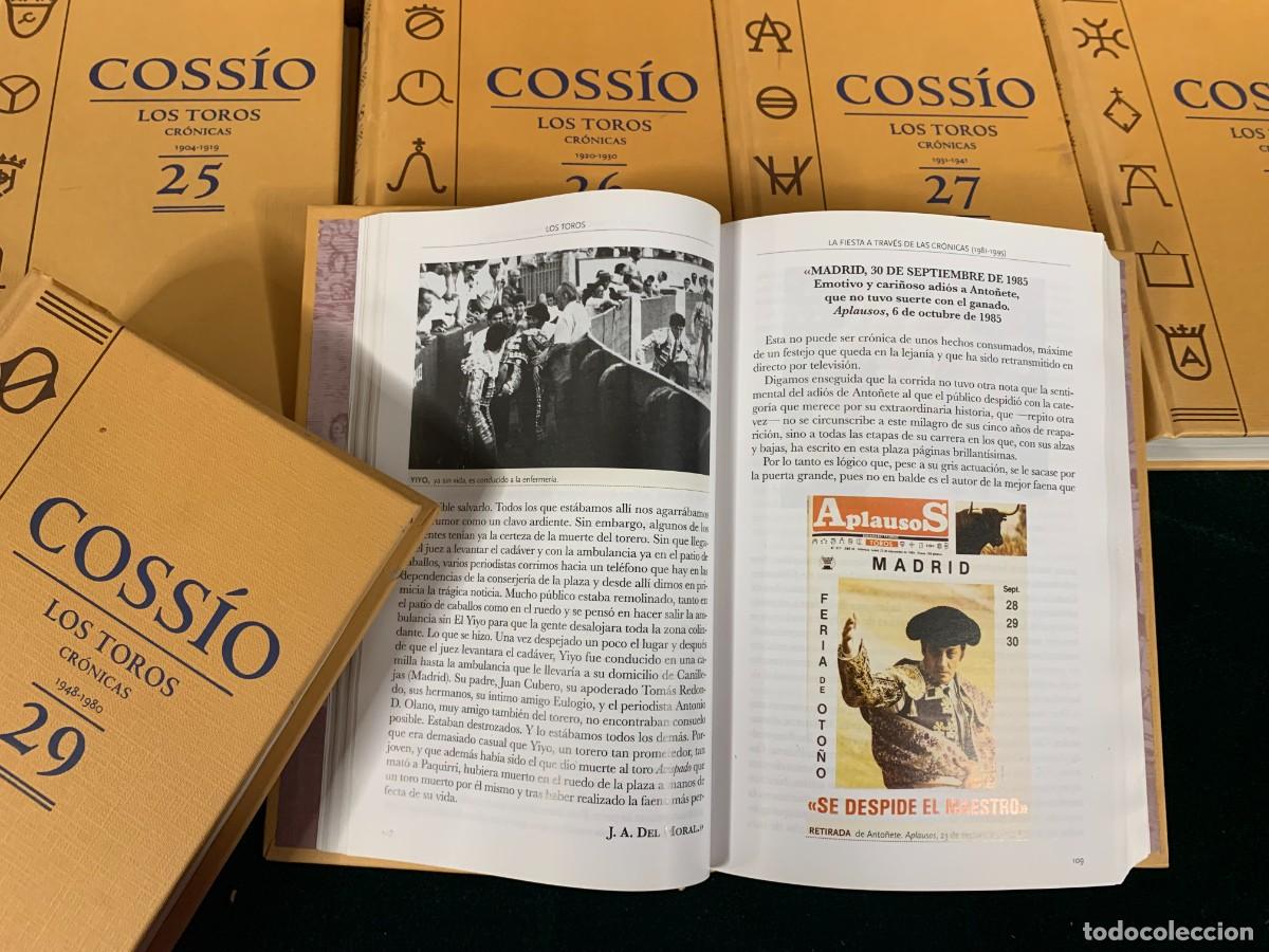 Libros: LIBROS; &laquo;LOS TOROS-EL COSSIO&raquo; EL TRATADO DE TAUROMAQUIA DEFINITIVA - Foto 8