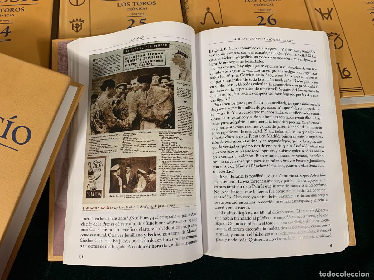 Libros: LIBROS; &laquo;LOS TOROS-EL COSSIO&raquo; EL TRATADO DE TAUROMAQUIA DEFINITIVA - Foto 9