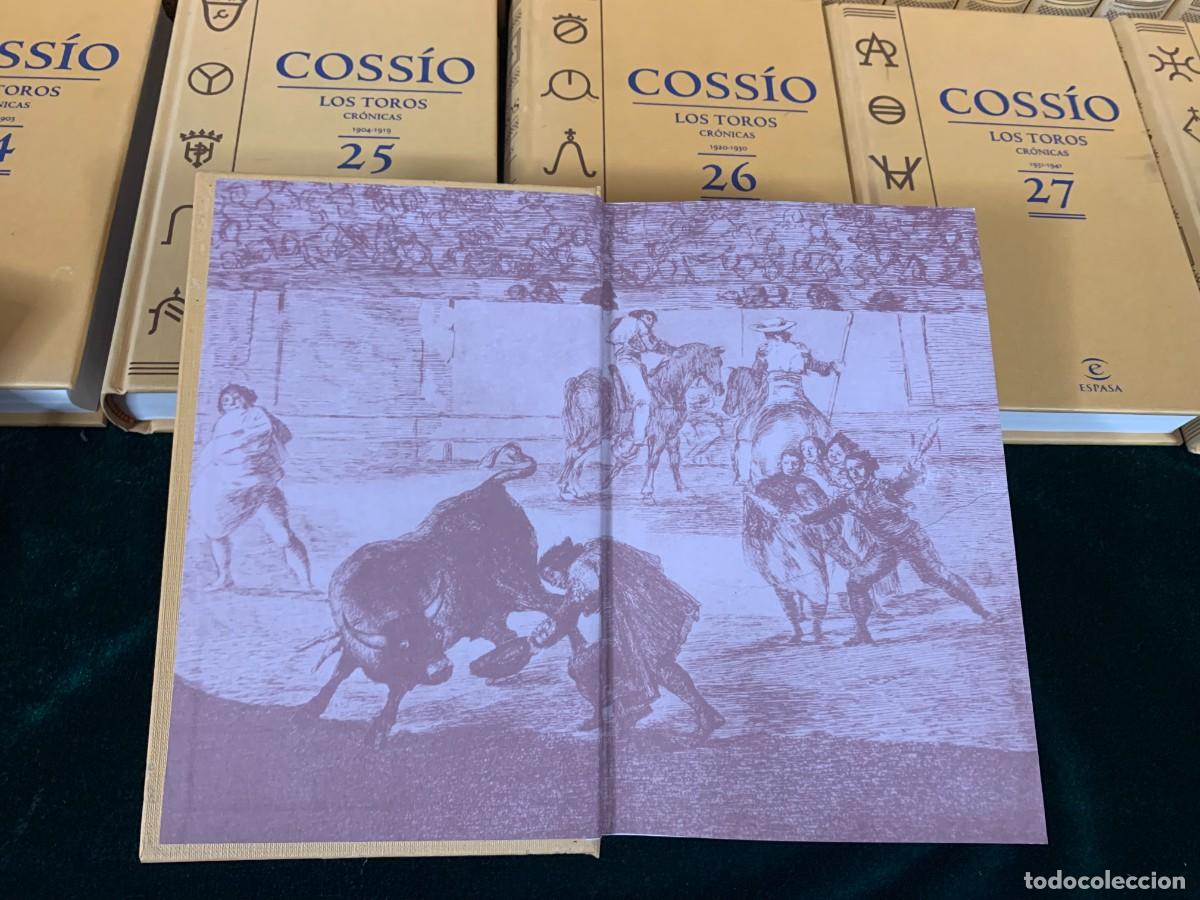 Libros: LIBROS; &laquo;LOS TOROS-EL COSSIO&raquo; EL TRATADO DE TAUROMAQUIA DEFINITIVA - Foto 10