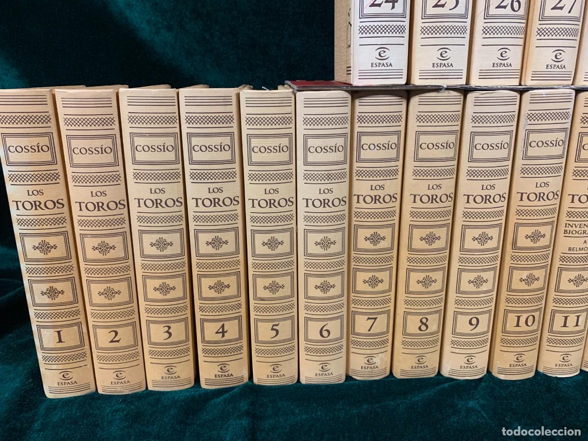 Libros: LIBROS; &laquo;LOS TOROS-EL COSSIO&raquo; EL TRATADO DE TAUROMAQUIA DEFINITIVA - Foto 13