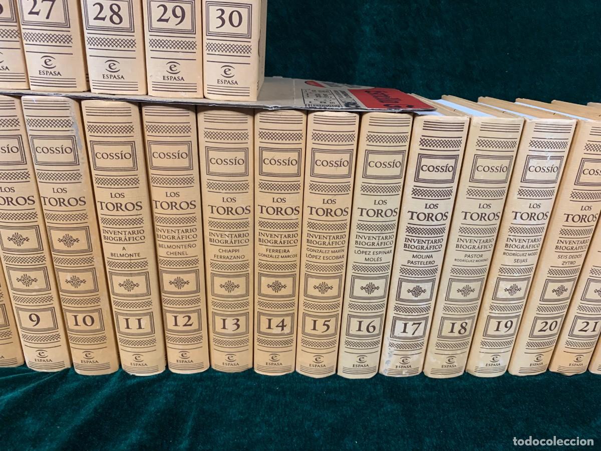 Libros: LIBROS; &laquo;LOS TOROS-EL COSSIO&raquo; EL TRATADO DE TAUROMAQUIA DEFINITIVA - Foto 14