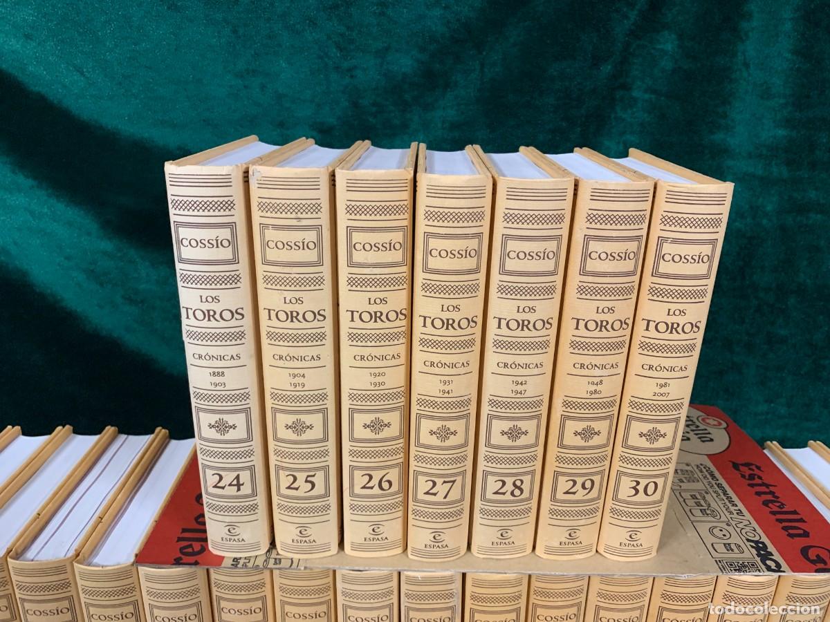 Libros: LIBROS; &laquo;LOS TOROS-EL COSSIO&raquo; EL TRATADO DE TAUROMAQUIA DEFINITIVA - Foto 15