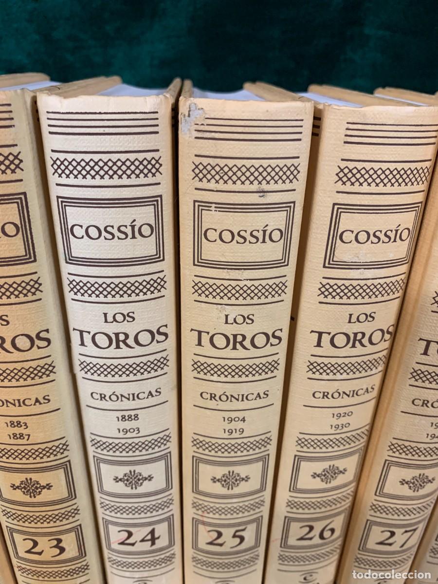 Libros: LIBROS; &laquo;LOS TOROS-EL COSSIO&raquo; EL TRATADO DE TAUROMAQUIA DEFINITIVA - Foto 16