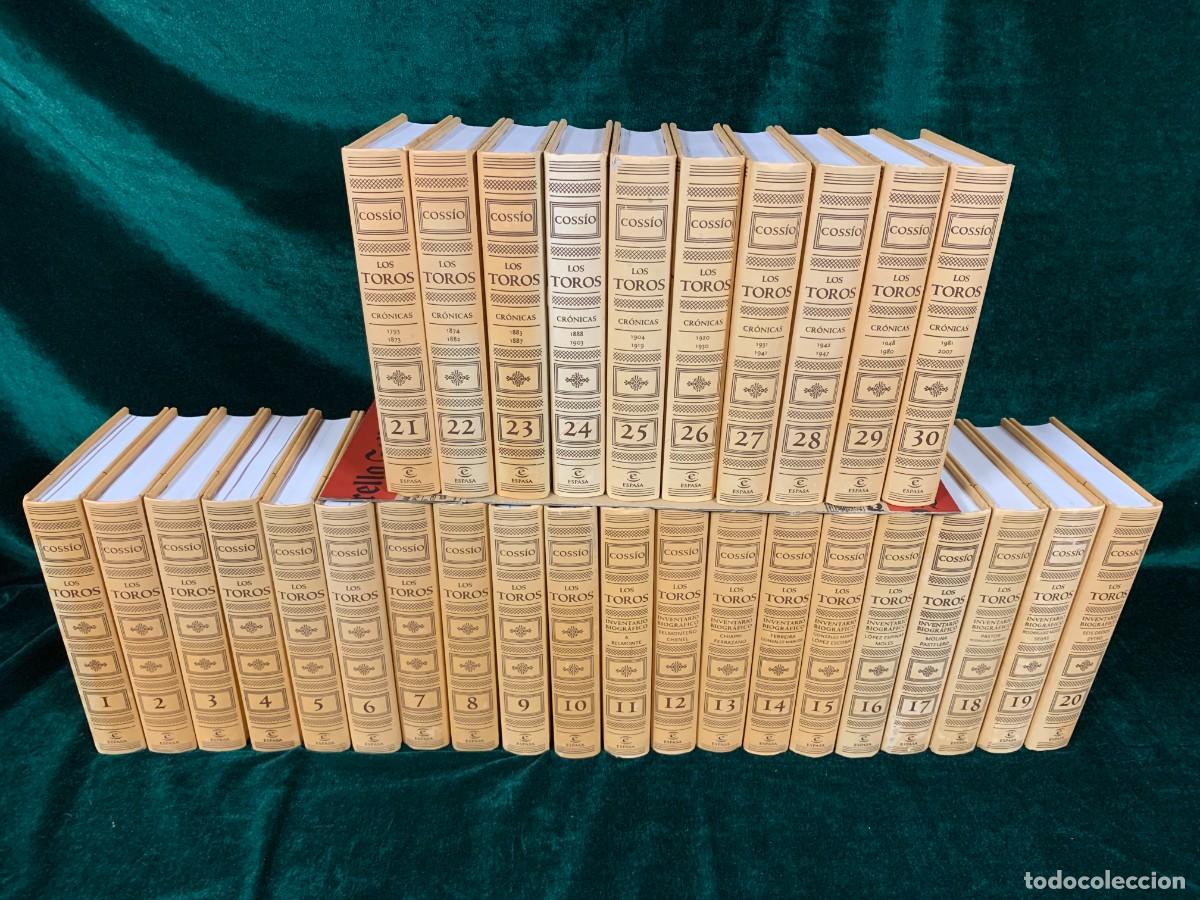 Libros: LIBROS; &laquo;LOS TOROS-EL COSSIO&raquo; EL TRATADO DE TAUROMAQUIA DEFINITIVA - Foto 18