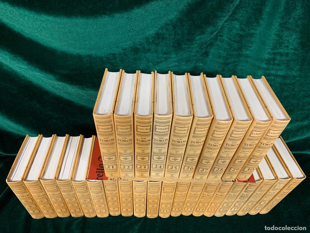 Libros: LIBROS; &laquo;LOS TOROS-EL COSSIO&raquo; EL TRATADO DE TAUROMAQUIA DEFINITIVA - Foto 19