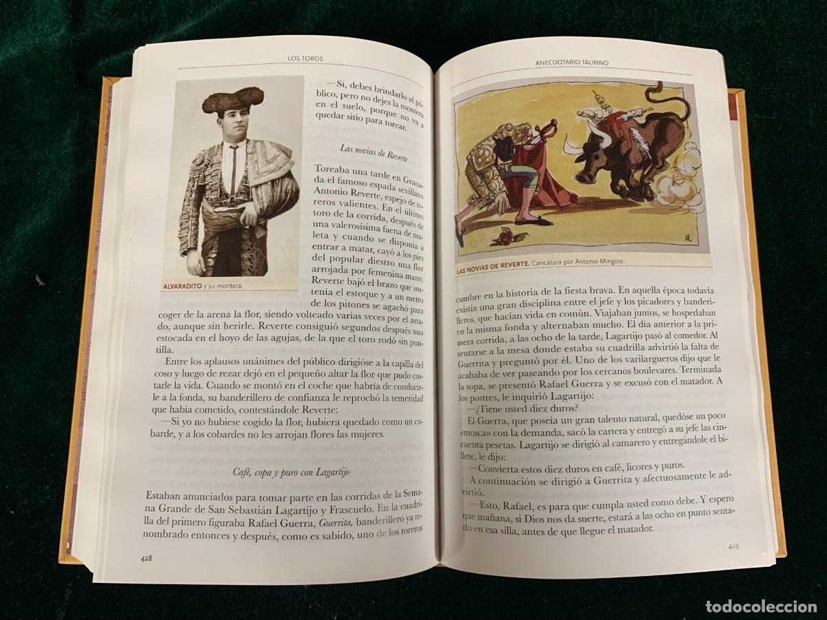 Libros: LIBROS; &laquo;LOS TOROS-EL COSSIO&raquo; EL TRATADO DE TAUROMAQUIA DEFINITIVA - Foto 21