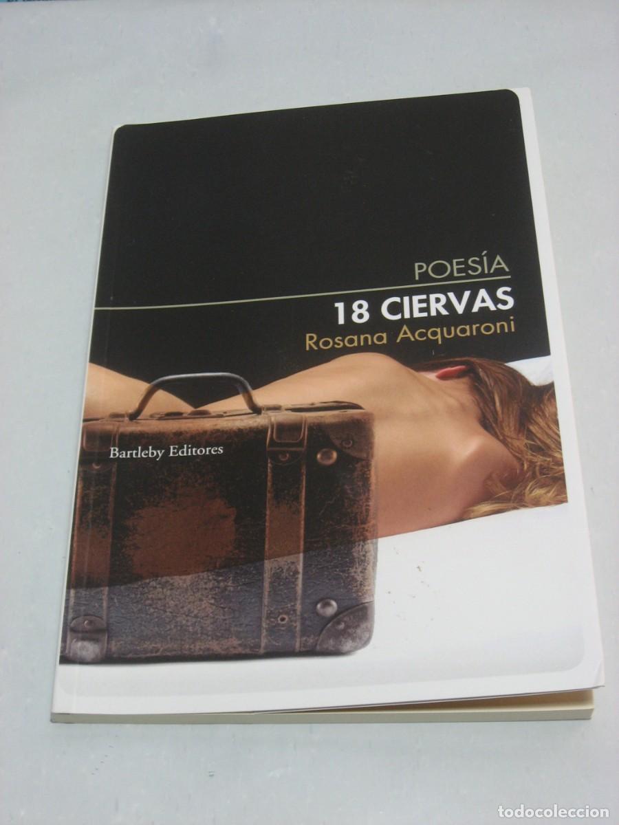 Libros: 18 CIERVAS - Rosana Acquaroni - Foto 1