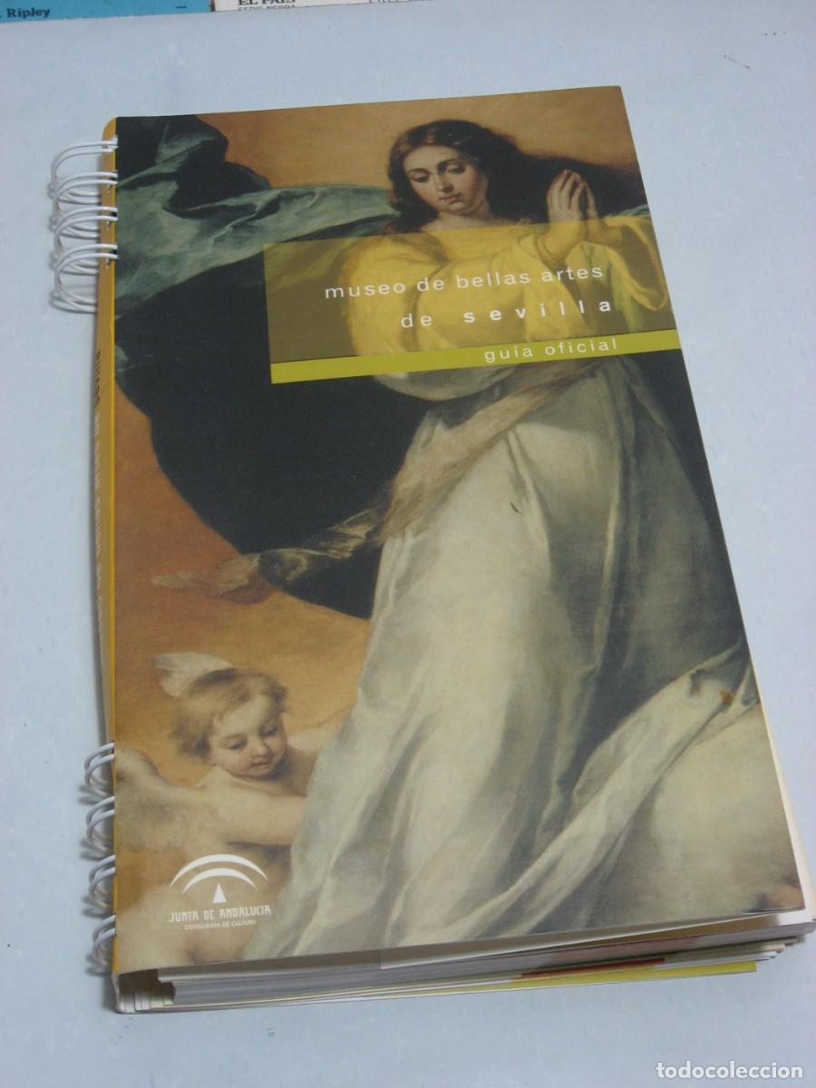 Libros: MUSEO DE BELLAS ARTES DE SEVILLA Gu&iacute;a oficial - Foto 1
