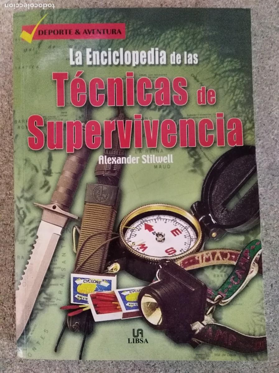 Libros: La Enciclopedia de las Tecnicas de Supervivencia.Libsa - Foto 1