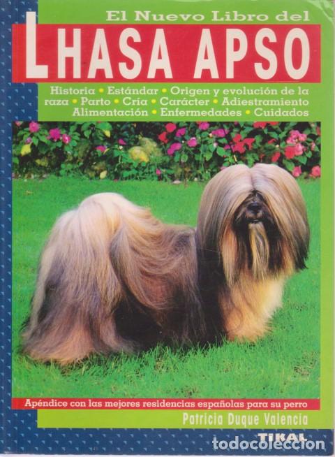 Libros: EL NUEVO LIBRO DEL LHASA APSO - PATRICIA DUQUE VALENCIA - Foto 1
