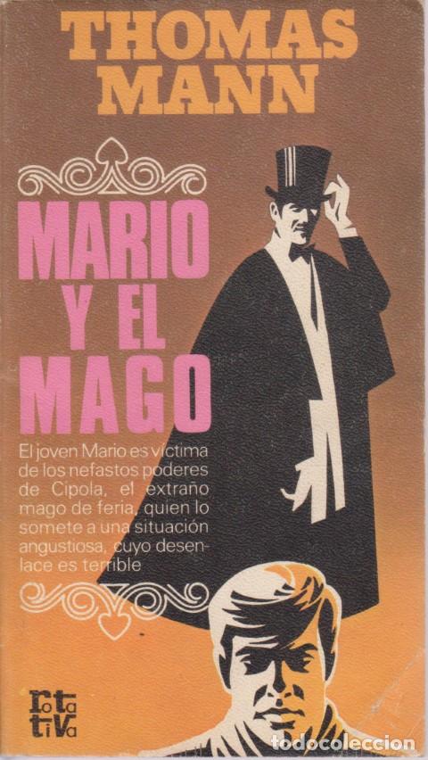 Libros: MARIO Y EL MAGO. SANGRE DE WEISAS - THOMAS MANN - Foto 1