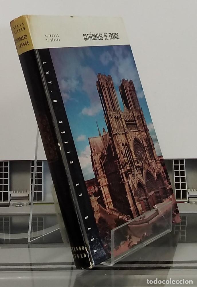 B&uuml;cher: Cath&eacute;drales de France - M. M&eacute;ras et P- G&eacute;rard