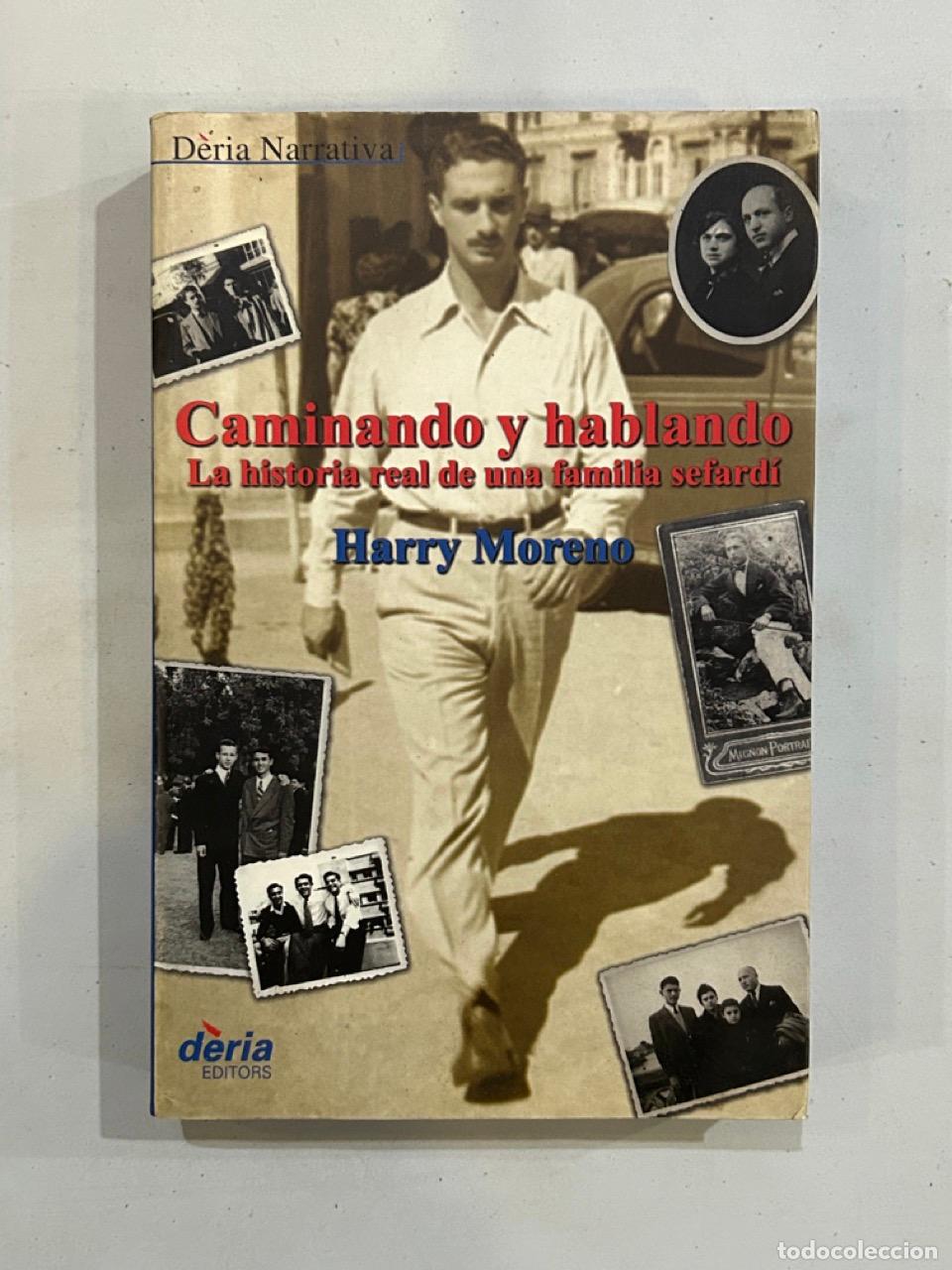 Libros: Harry Moreno - Caminando y hablando - Foto 1