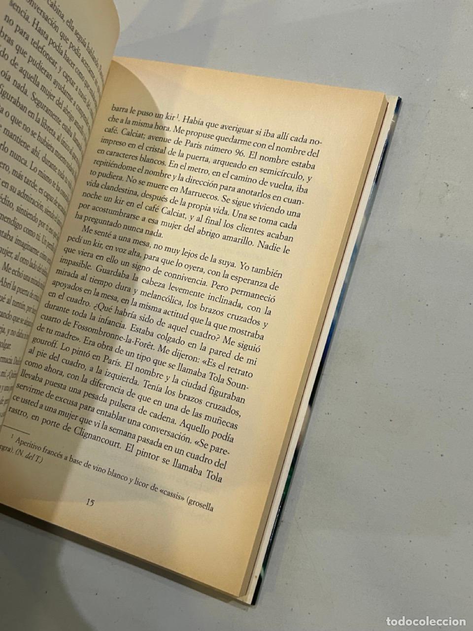 Libros: Patrick Modiano - Joyita - Foto 2